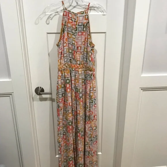 NWT Conditions Apply Anthropologie Watercolor Jumpsuit